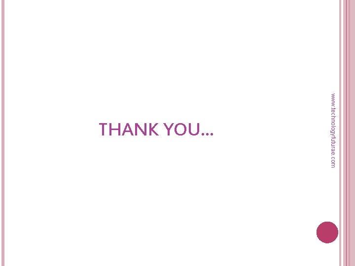 www. technologyfuturae. com THANK YOU… 
