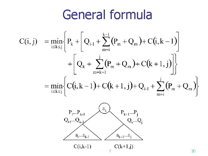 General formula 7 30 