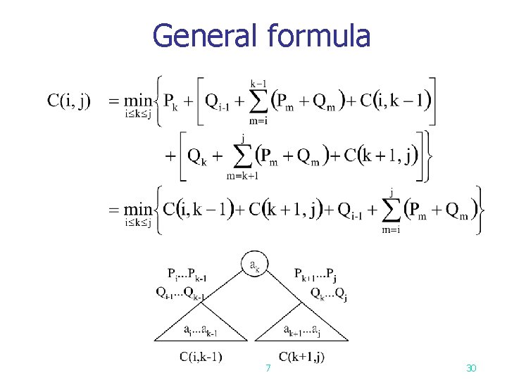 General formula 7 30 General formula 7 30