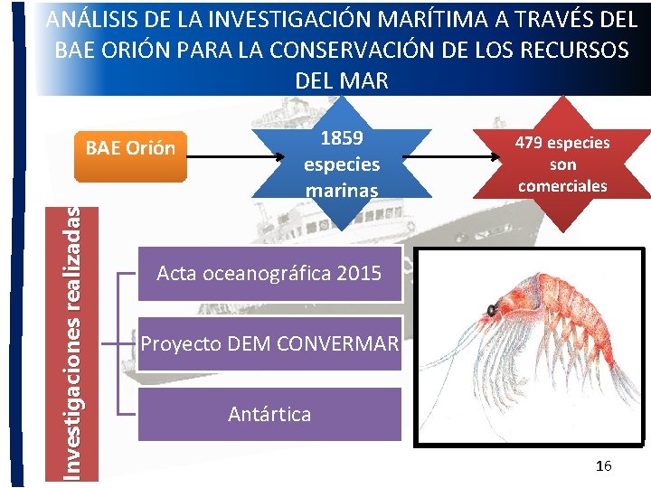 ANÁLISIS DE LA INVESTIGACIÓN MARÍTIMA A TRAVÉS DEL MARCO JURÍDICO BAE ORIÓN PARA LA