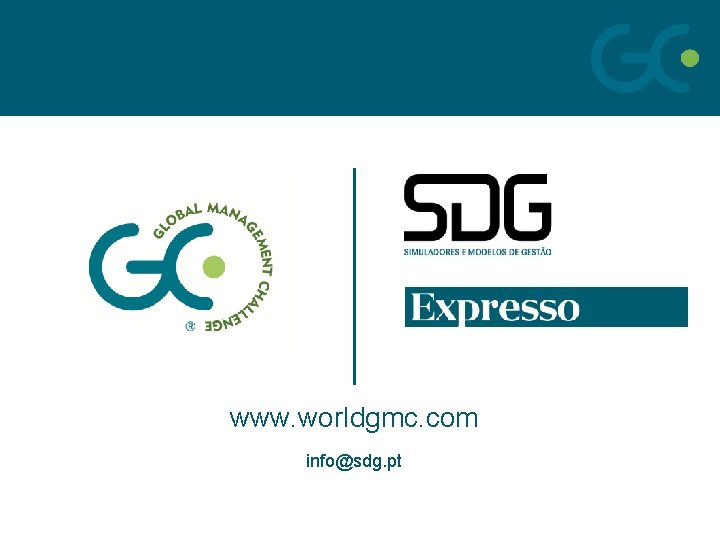 www. worldgmc. com info@sdg. pt 