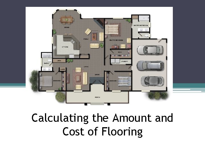 Calculating the Amount and Cost of Flooring 