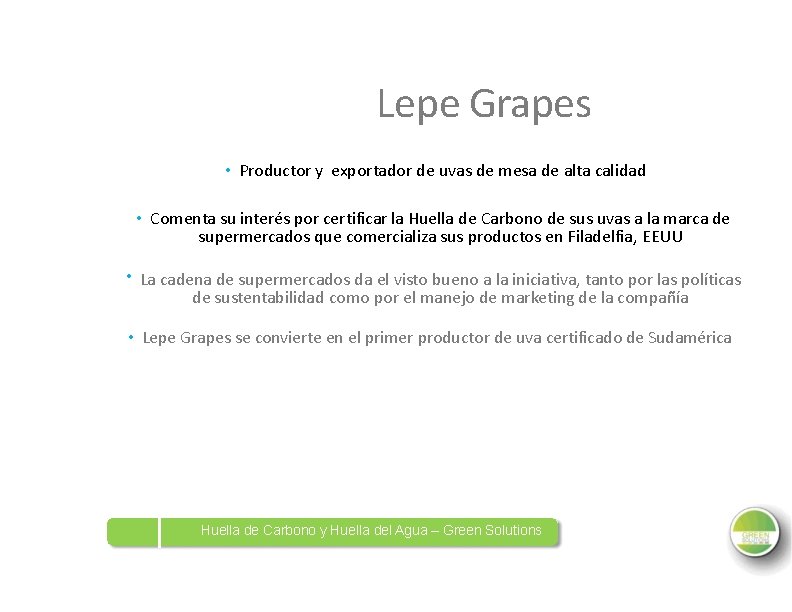 Lepe Grapes • Productor y exportador de uvas de mesa de alta calidad •