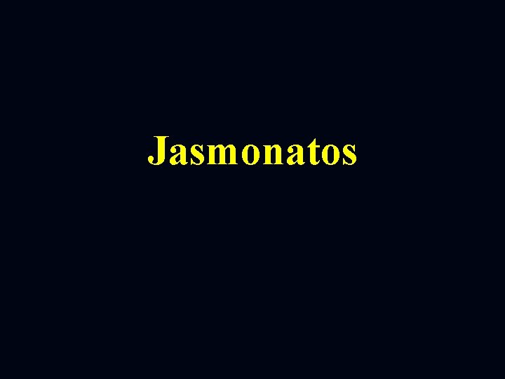 Jasmonatos 