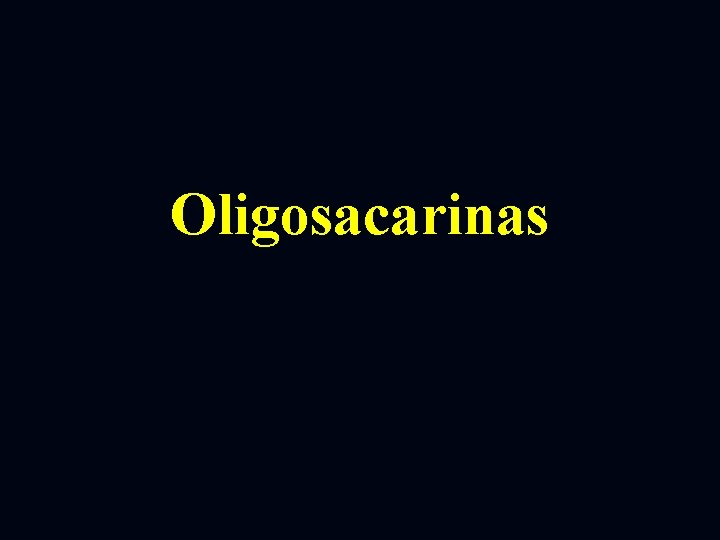 Oligosacarinas 