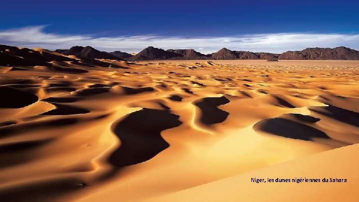 Niger, les dunes nigériennes du Sahara 