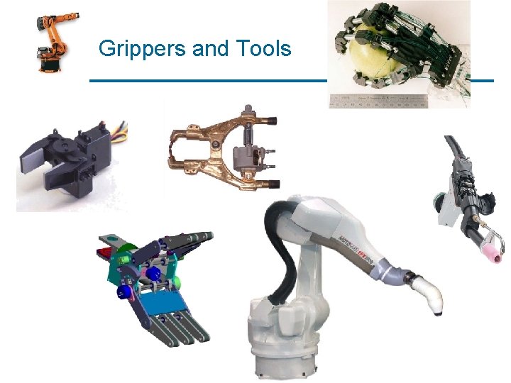 Grippers and Tools 