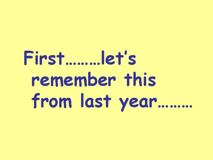 First………let’s remember this from last year……… 