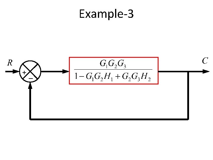 Example-3 +_ 