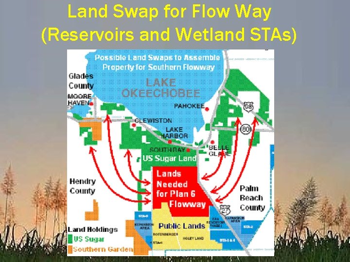 Land Swap for Flow Way (Reservoirs and Wetland STAs) 