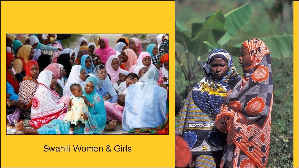 Swahili Women & Girls 