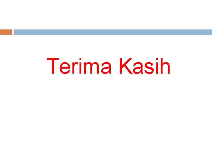 Terima Kasih Terima Kasih