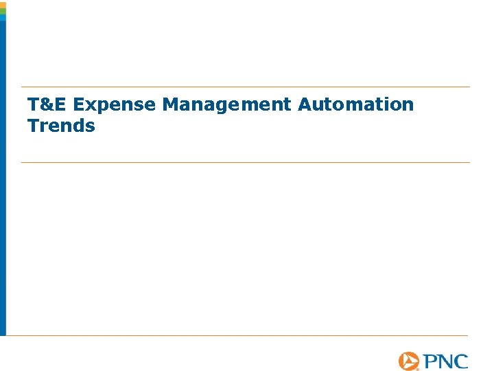 T&E Expense Management Automation Trends 