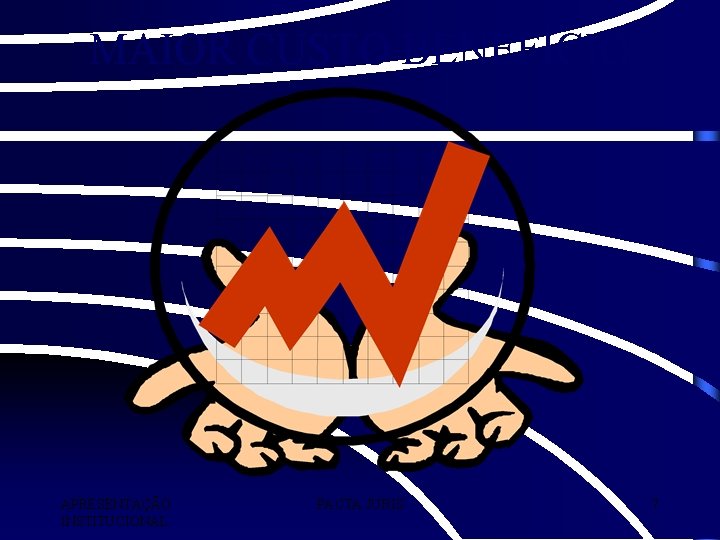 MAIOR CUSTO BENEFÍCIO APRESENTAÇÃO INSTITUCIONAL PACTA JURIS 7 