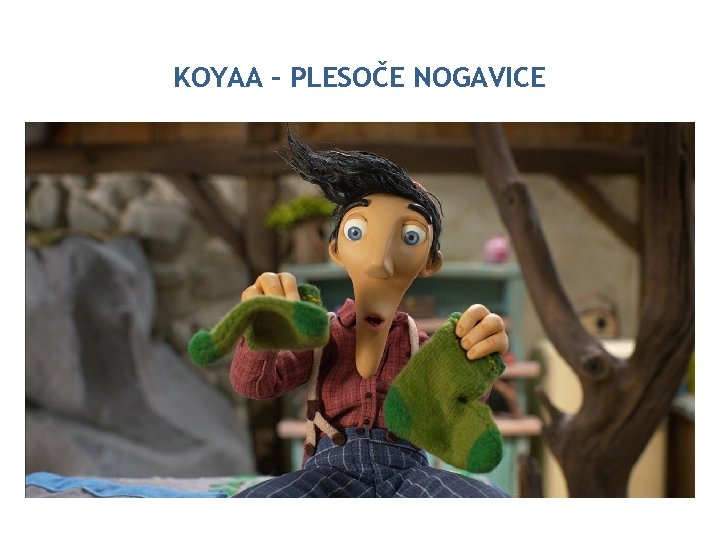 KOYAA – PLESOČE NOGAVICE 