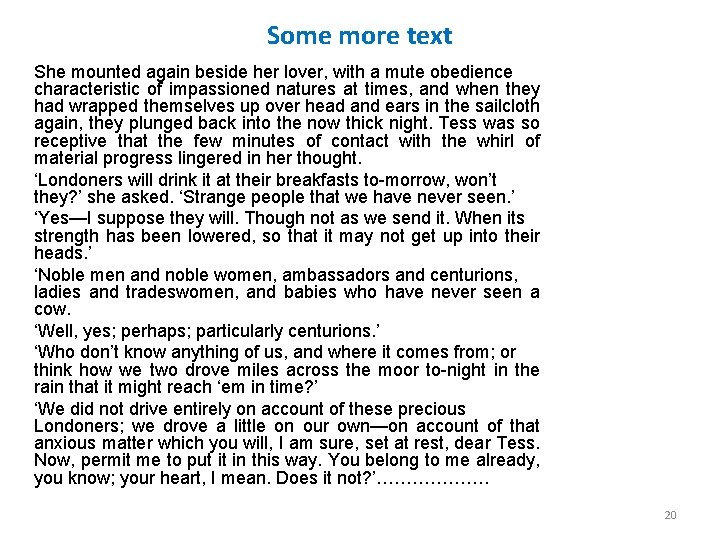 Some more text She mounted again beside her lover, with a mute obedience characteristic Some more text She mounted again beside her lover, with a mute obedience characteristic