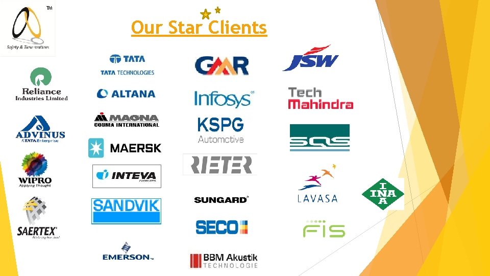 ™ Our Star Clients 