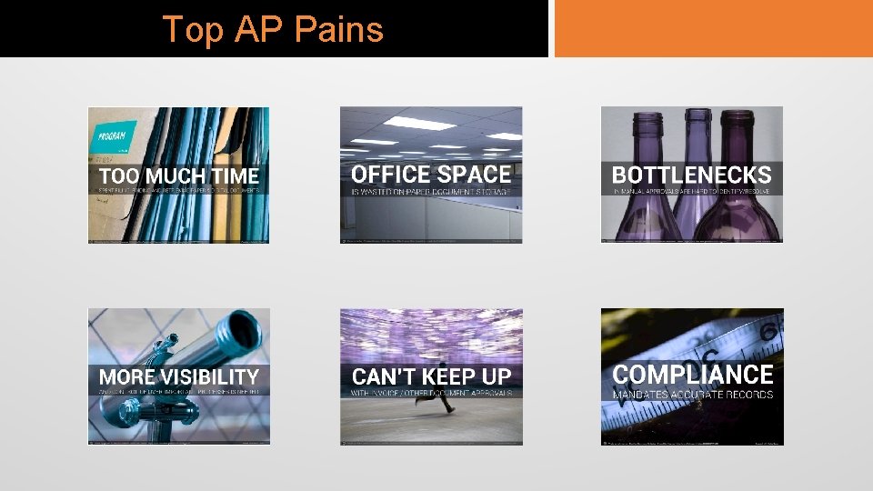 Top AP Pains 