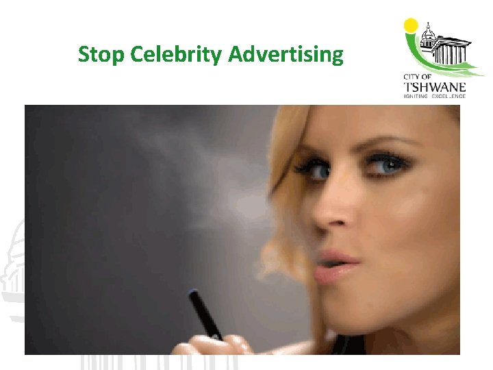 Stop Celebrity Advertising 
