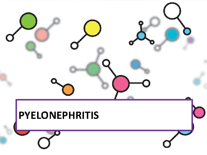 PYELONEPHRITIS 