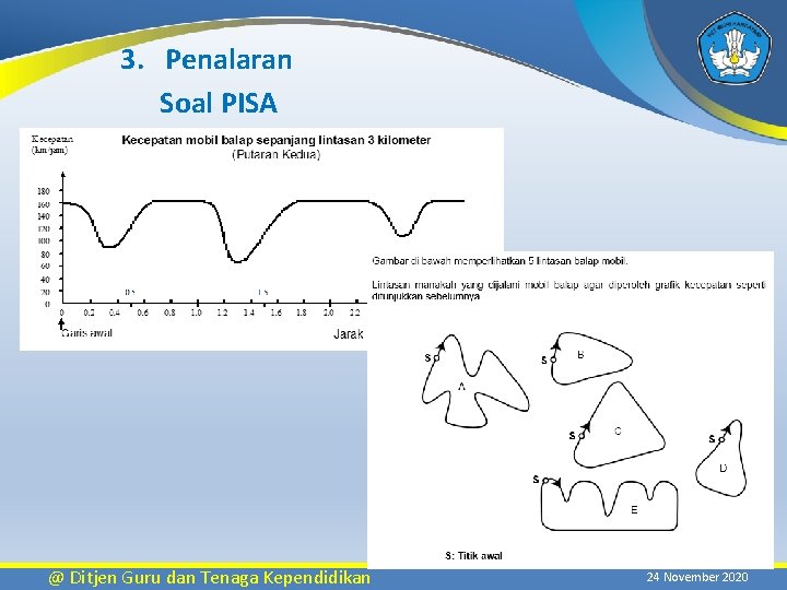 3. Penalaran Soal PISA @ Ditjen Guru dan Tenaga Kependidikan 24 November 2020 