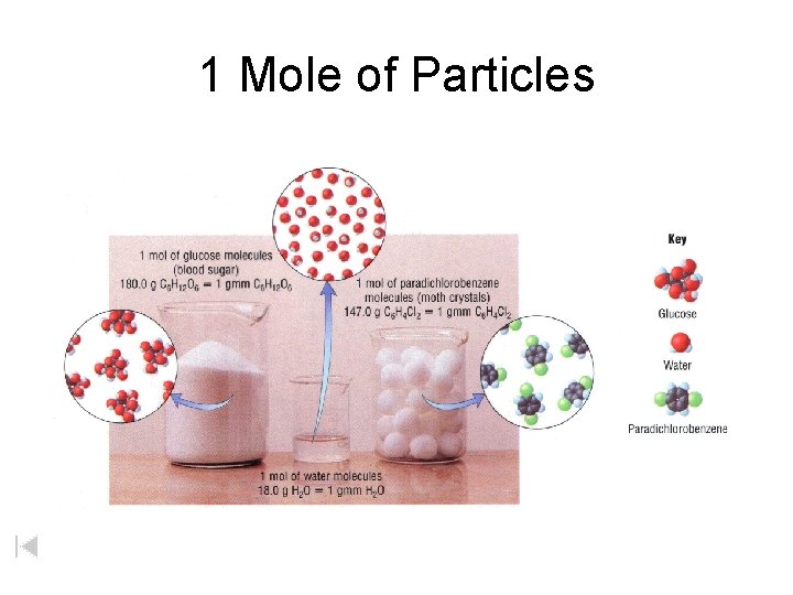 1 Mole of Particles 