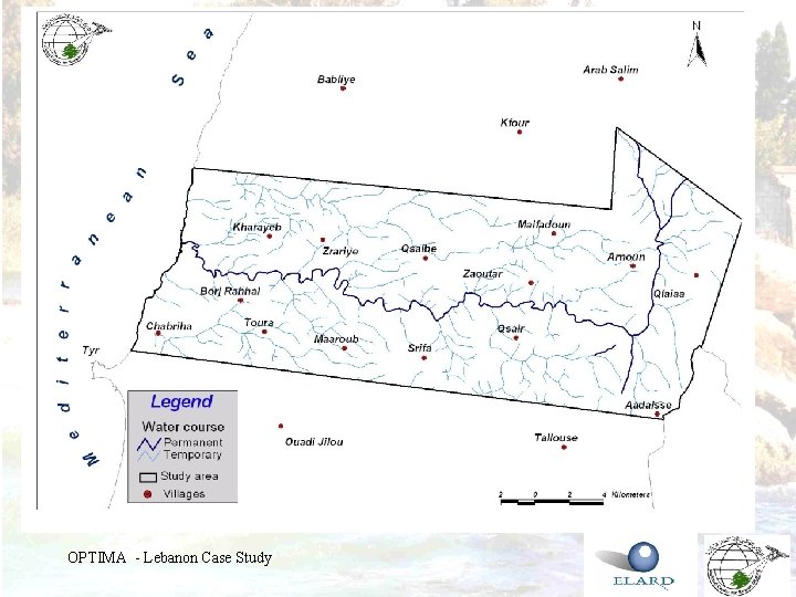 OPTIMA - Lebanon Case Study 