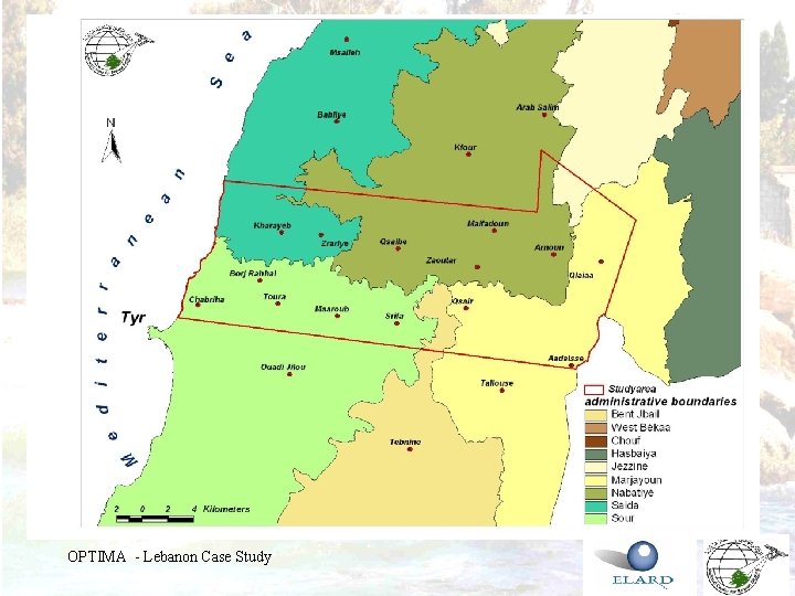 OPTIMA - Lebanon Case Study 