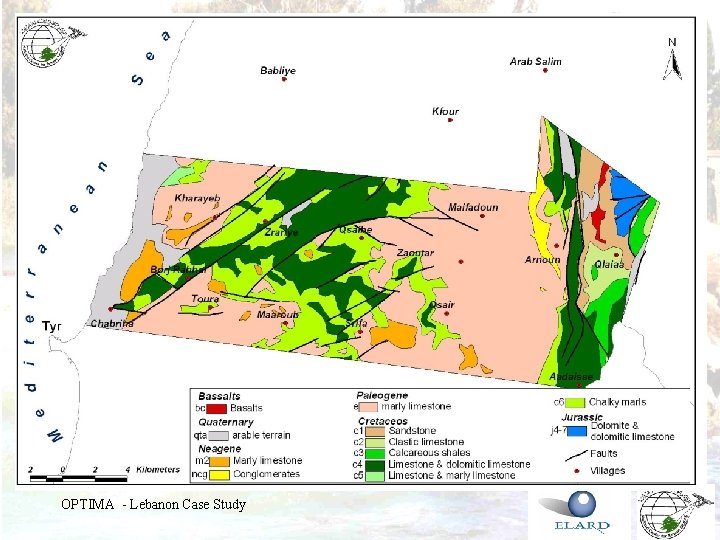 OPTIMA - Lebanon Case Study 