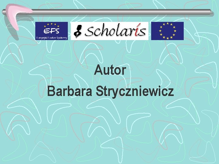 Autor Barbara Stryczniewicz 