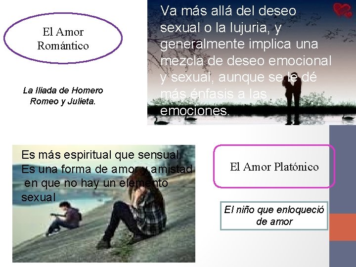El Amor Romántico La Iliada de Homero Romeo y Julieta. Va más allá del