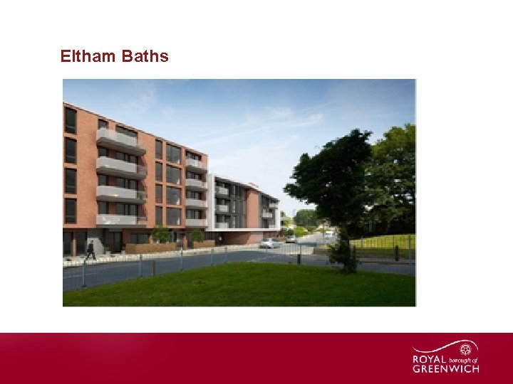 Eltham Baths Name of presentation 