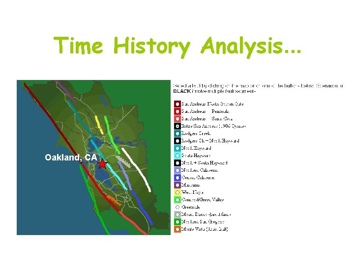 Time History Analysis. . . Oakland, CA 