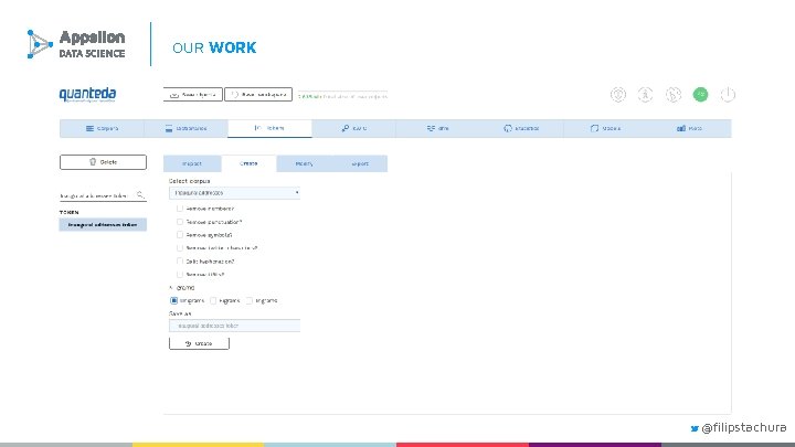 OUR WORK @filipstachura 