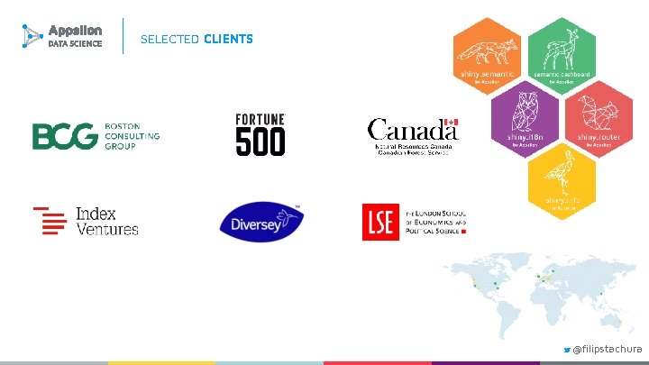 SELECTED CLIENTS @filipstachura 