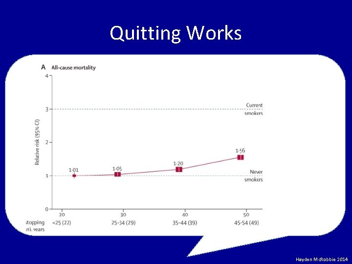 Quitting Works Hayden Mc. Robbie 2014 