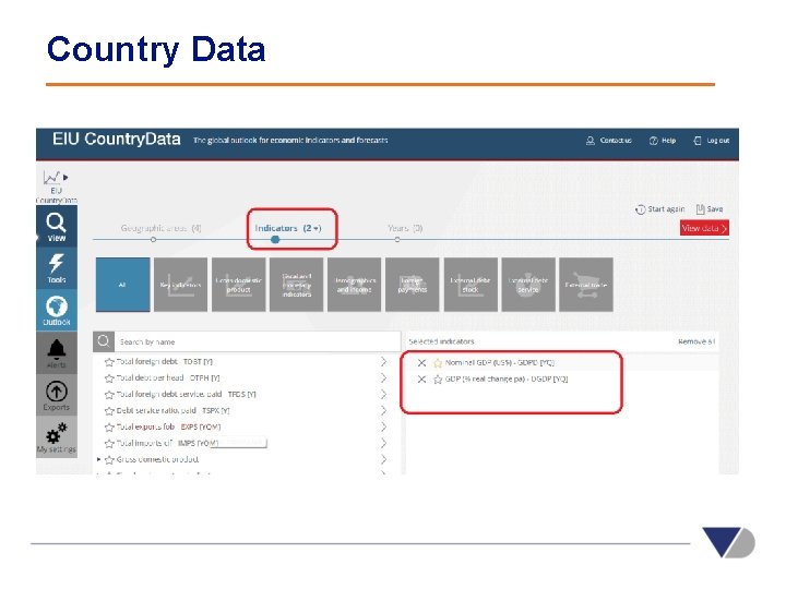 Country Data 
