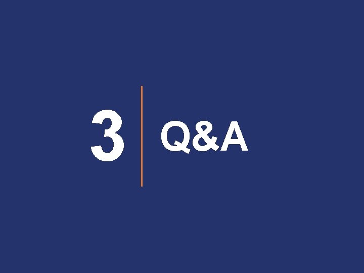 3 Q&A 