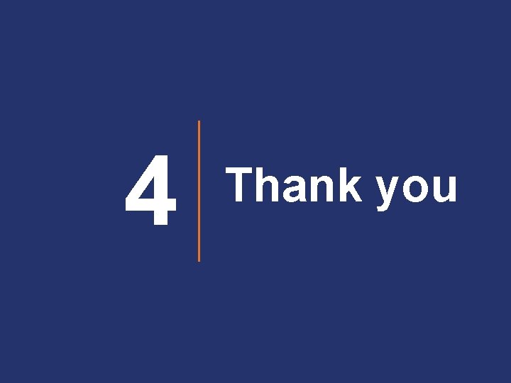 4 Thank you 