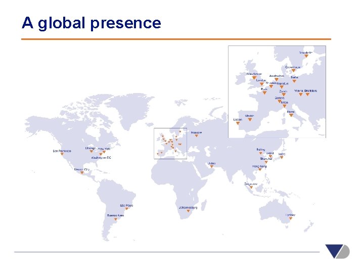 A global presence 