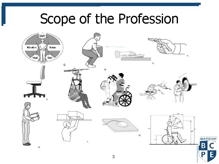 Scope of the Profession 3 