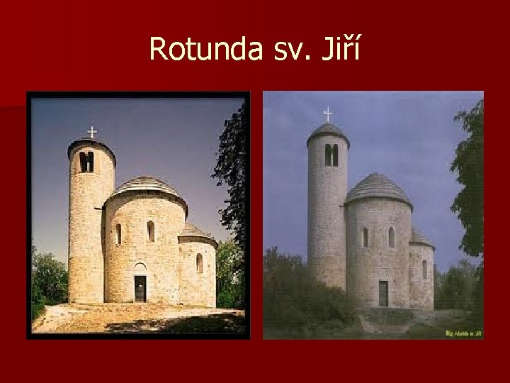 Rotunda sv. Jiří 