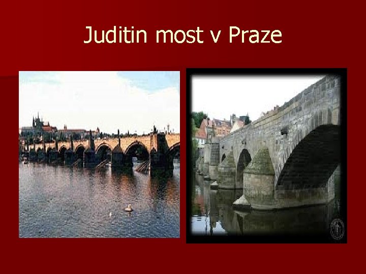 Juditin most v Praze 