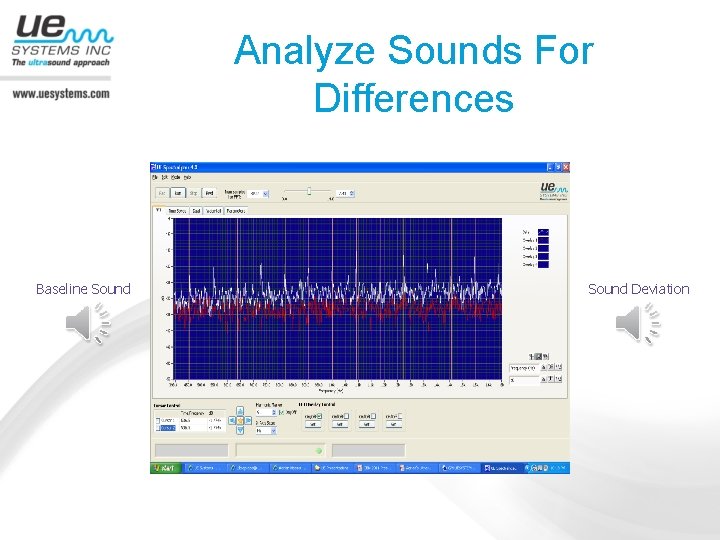 Analyze Sounds For Differences Baseline Sound Deviation 