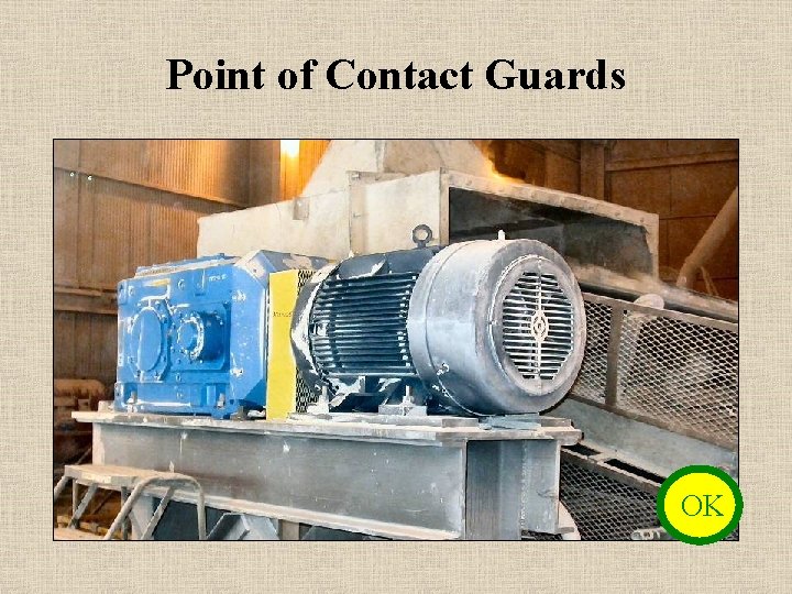 Point of Contact Guards OK 