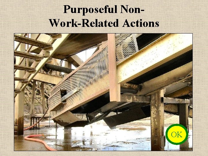 Purposeful Non. Work-Related Actions OK 