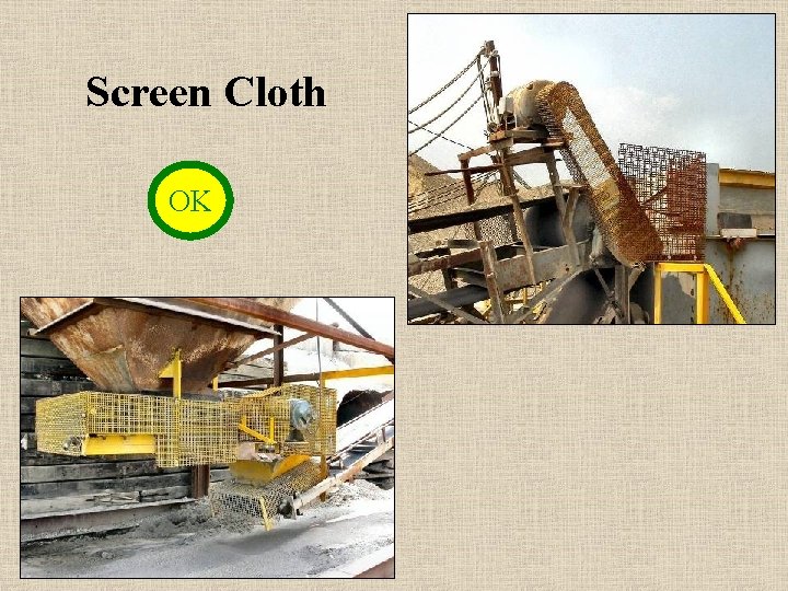 Screen Cloth OK 
