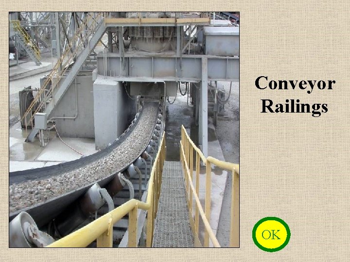 Conveyor Railings OK 
