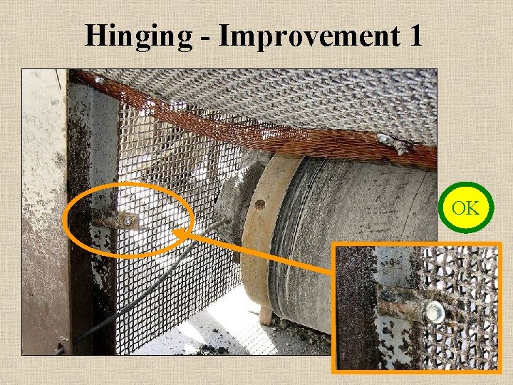 Hinging - Improvement 1 OK 