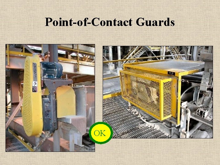 Point-of-Contact Guards OK 